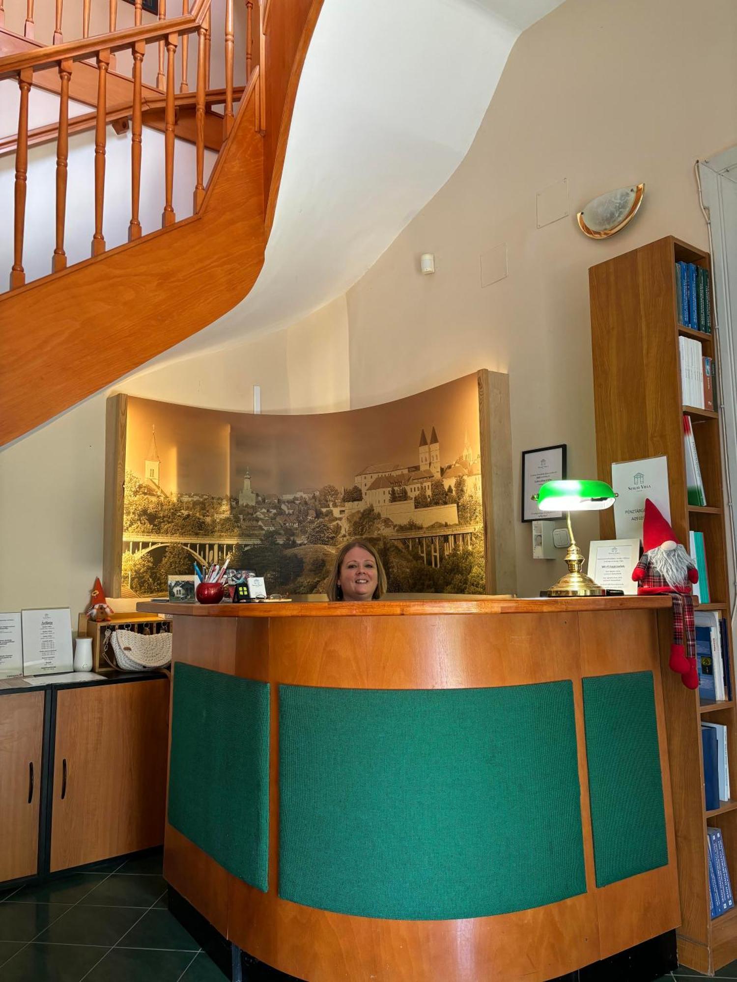 Szalay Villa ヴェスプレーム エクステリア 写真