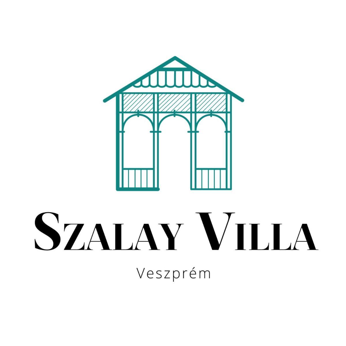 Szalay Villa ヴェスプレーム エクステリア 写真